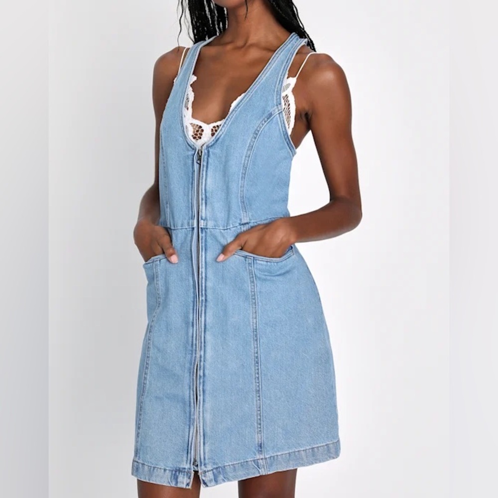 Levi’s Rio Denim Mini Dress